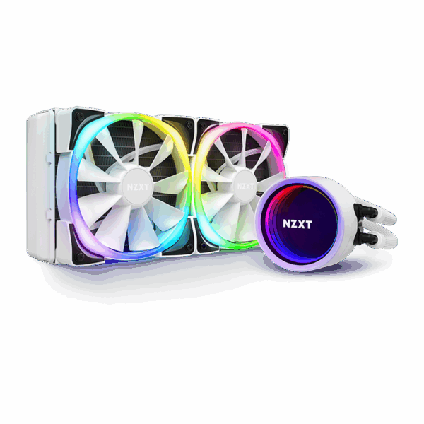 NZXT Kraken X53 RGB (240mm) (White)