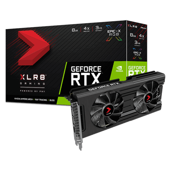 PNY GeForce RTX 3050 8GB XLR8