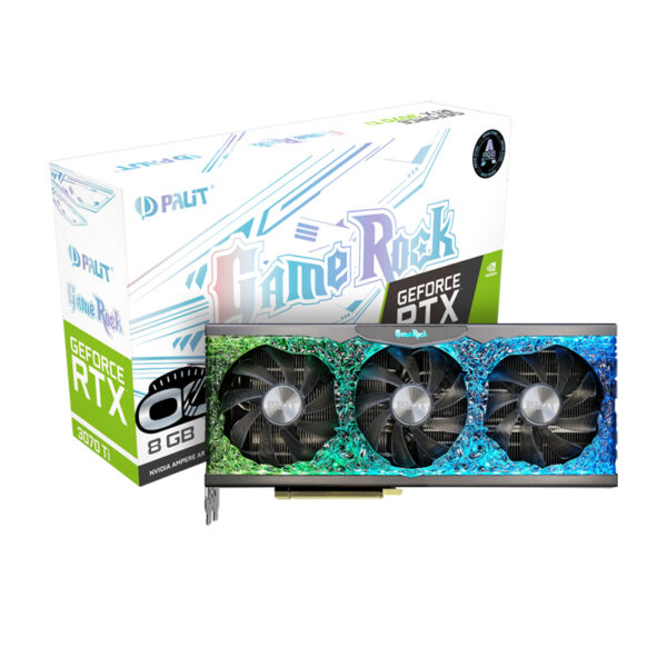Palit GeForce RTX 3070 Ti GameRock OC