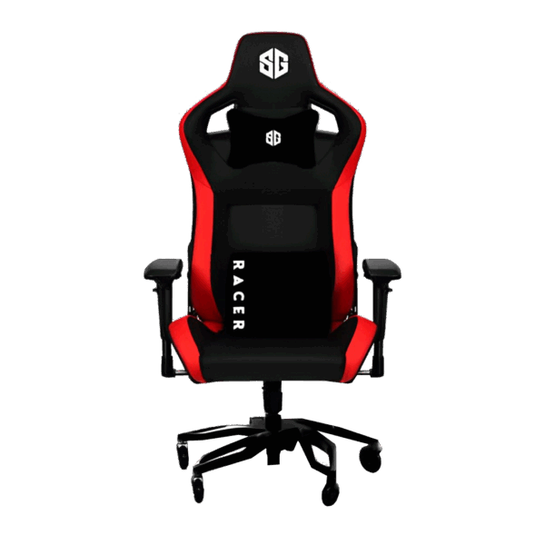 Chaise Gamer SG RACER SPIDER (Red/Black)