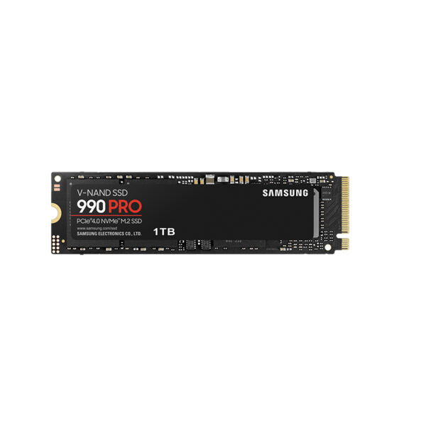 SSD Samsung 990 PRO 1TB NVMe M.2 PCIe 4.0 : Vitesse Inégalée pour Gamers & Pros au Maroc