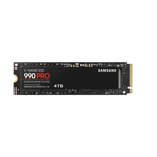SSD Samsung 990 PRO 4TB NVMe M.2 PCIe 4.0 : Capacité et Vitesse Maximales au Maroc