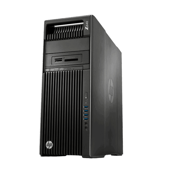 HP Z640 E5-2680 v3 12C/24T 32GB k2200 4GB