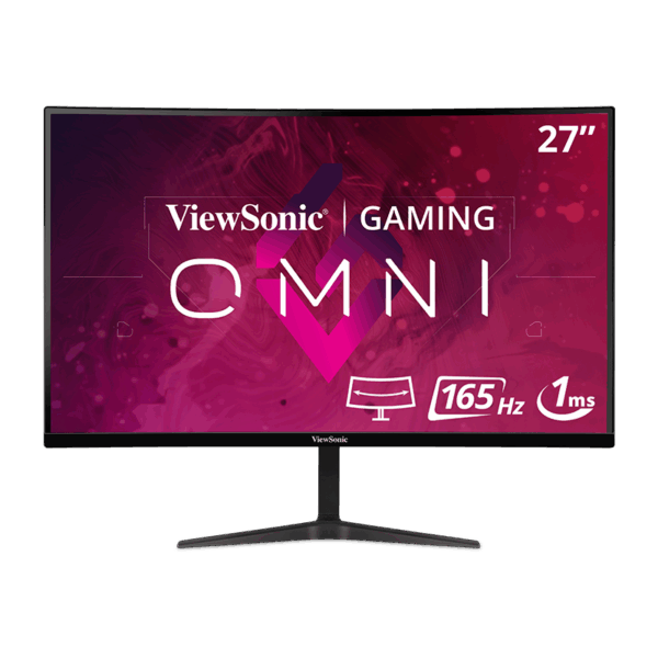 ViewSonic VX2718 27" 165Hz QHD 2K 1ms Incurvée Ecran gamer