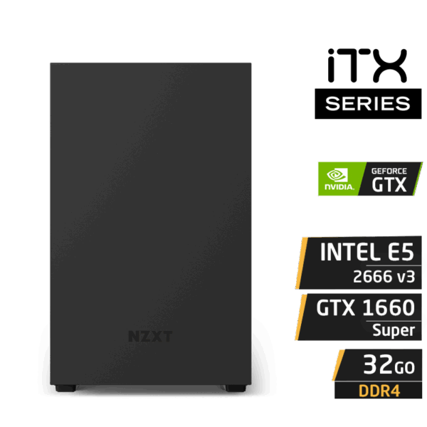 WARBIRD Mini intel E5-2666 V3 10C/20T 32Go GTX 1660s 6G