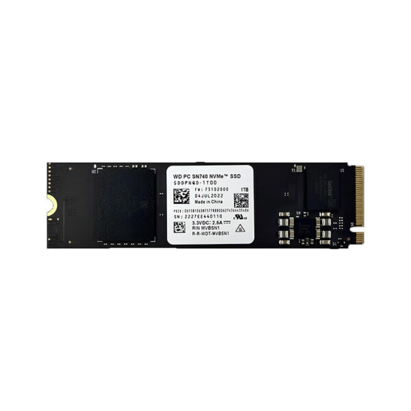 Western Digital SN740 512GB NVMe PCIe 4.0
