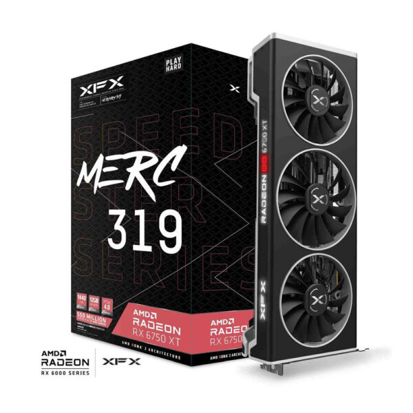 XFX AMD Radeon RX 6750 XT 12GB