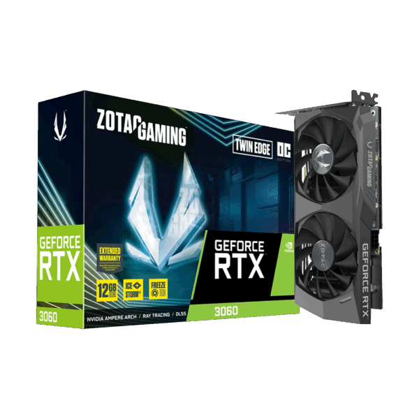 ZOTAC GeForce RTX 3060 Twin Edge