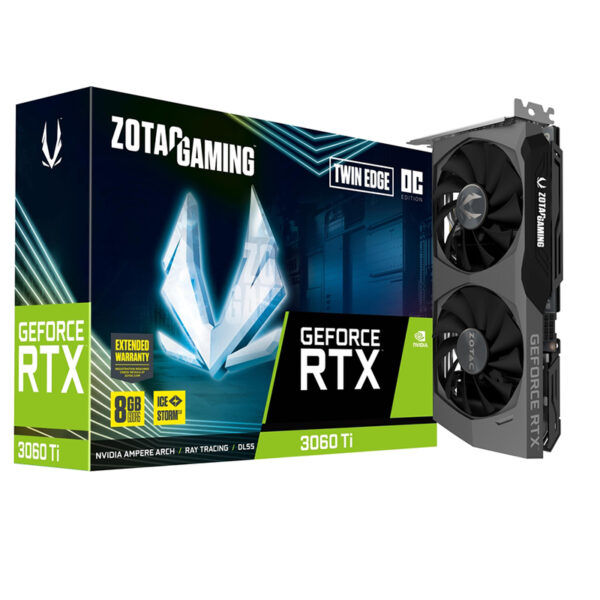 Zotac Gaming Geforce RTX 3060Ti Twin Edge OC 8G (LHR)