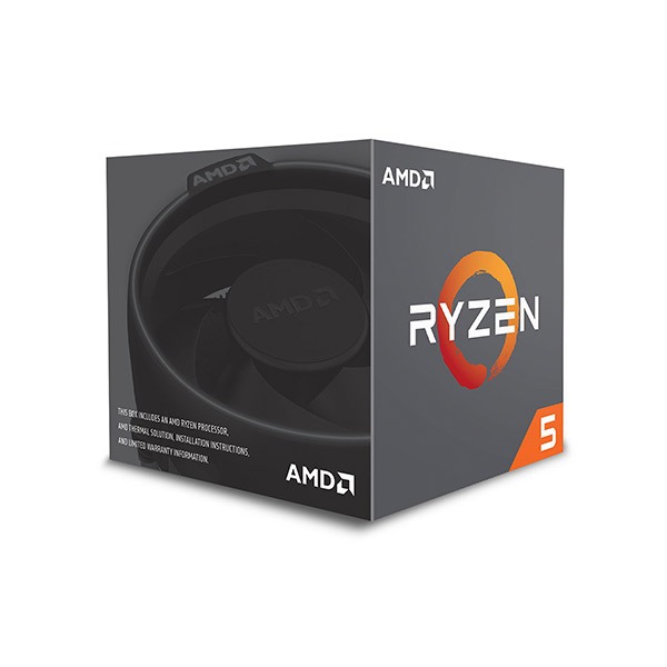AMD Ryzen 5 1600 AM4 PROCESSEUR 6X3.2GHZ 19MB