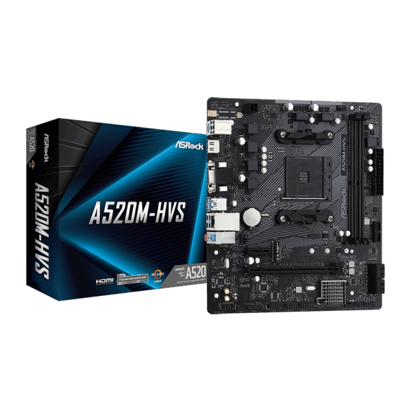 asrock A520M-HVS