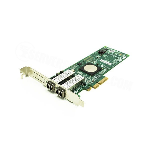 EMC LightPulse LPE11002E – Carte HBA Fibre Channel 4Gb/s PCIe x4 Dual Port