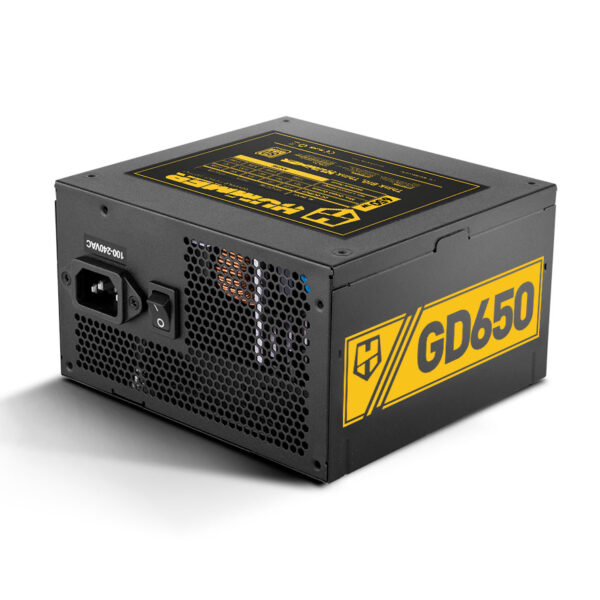 Nox Power Supplies HUMMER GD 650W 80 PLUS Gold - NXHM650GD