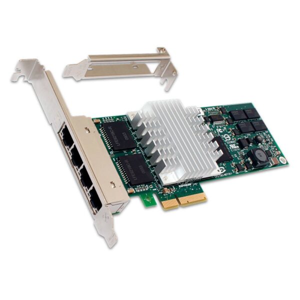 HP NC364T PCIe Quad Port Gigabit