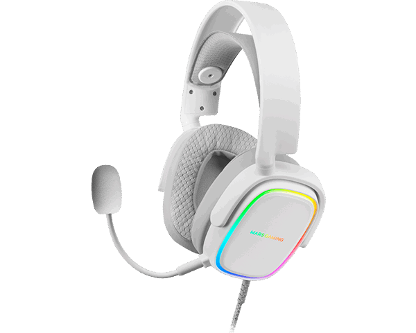 Mars Gaming MHAXW gaming (White)