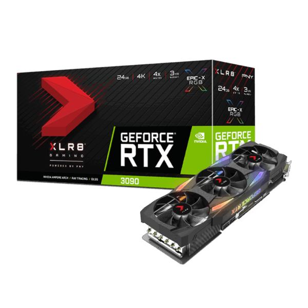 PNY Nvidia GeForce RTX 3090 24GB UPRISING EPIC-X