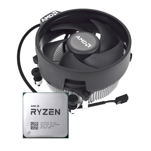 AMD Ryzen 3 4100 (4.0GHz 4-Core et 8-Threads) MPK