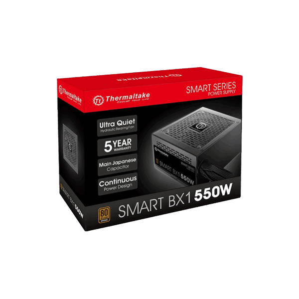 thermaltake Smart BX1 550W Japanese Main Capacitor
