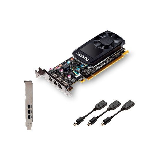 PNY GRAPHICS CARD QUADRO P400 2GB GDDR5