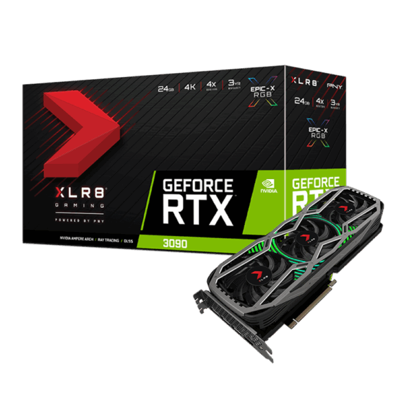 PNY Nvidia GeForce RTX 3090 24GB EPIC-X REVEL