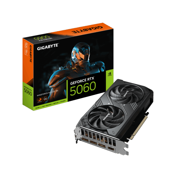 Gigabyte GeForce RTX 5060 WINDFORCE MAX OC 8G