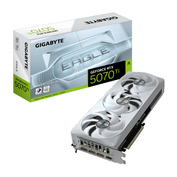 Gigabyte geforce RTX 5070 Ti EAGLE OC ICE SFF 16G