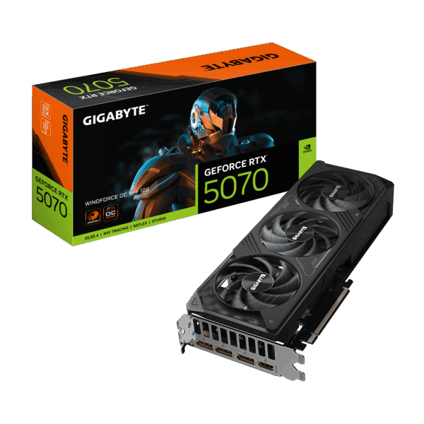 Gigabyte GeForce RTX 5070 WINDFORCE OC SFF 12 Go