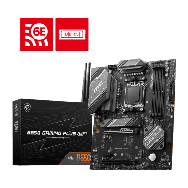 MSI B650 GAMING PLUS WIFI