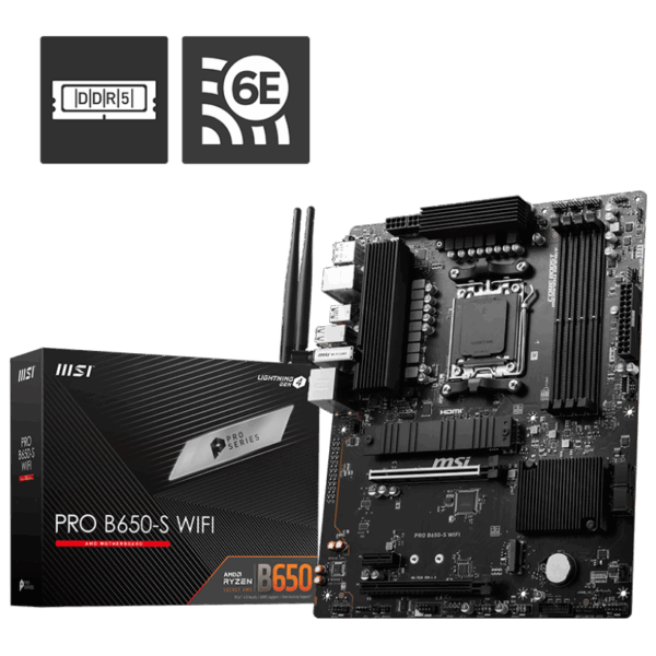 MSI PRO B650-S WIFI