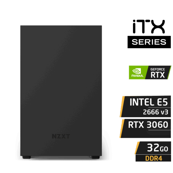WARBIRD Mini intel E5-2666 V3 10C/20T 32Go RTX 3060 8G