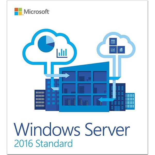 Microsoft Windows Server 2016 Standard - Licence OEM Français 64Bits 2CPU/2VM 16 Core SKu : P73-07114