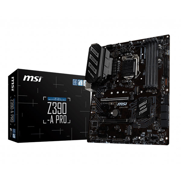 MSI Z390-A PRO Carte mère