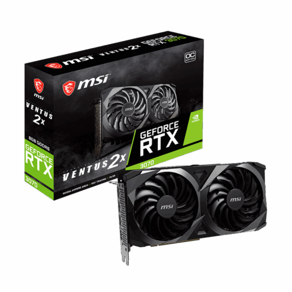 MSI GeForce RTX 3070 VENTUS 2X OC