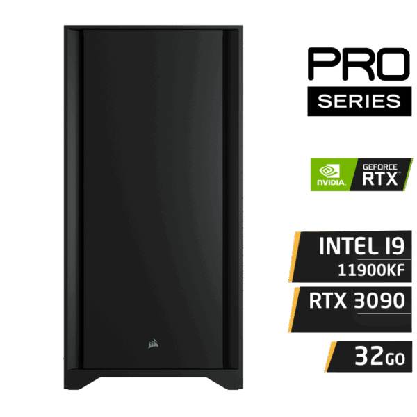 WARBIRD G11 INTEL i9-11900KF 32Go Nvidia RTX 3090 24G