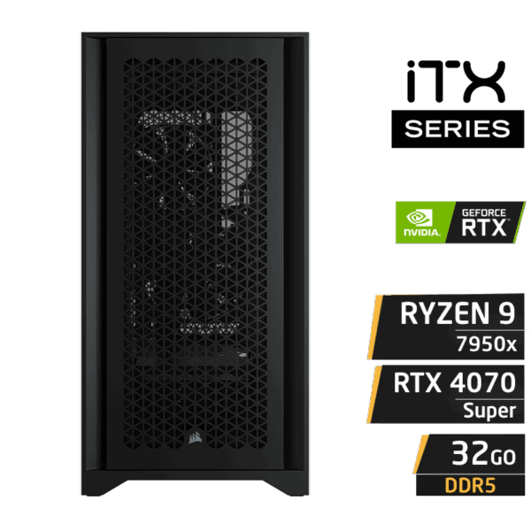 WARBIRD X7 PRO RYZEN 9 7950X 32GB RTX 4070 Super 12G